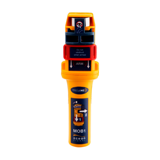 Ocean Signal RescueME MOB1 - Man Over Board Device